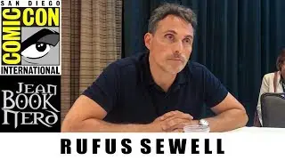 Rufus Sewell - The Man in the High Castle - San Diego Comic Con 2018 - JeanBookNerd