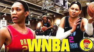 NBA LIVE 19 WNBA DREW LEAGUE ACTION! The first all female WNBA Drew League Game #ROADTONBALIVE20
