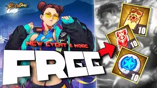 NEW EVENT IS HERE!! DO THIS NOW!! GODLY FREE REWARDS (look what I got) in Streer Fighter Duel