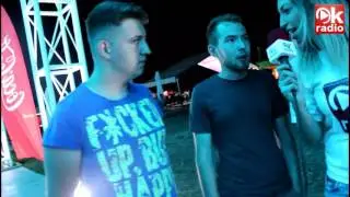Radio OK pe plaja din Costinesti 2016