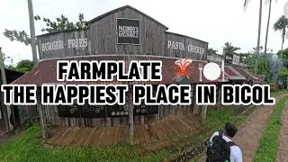 FarmPlate the happiest place in Bicol Daraga Albay Philippines #FarmPlate  #MayonVolcano#bicol