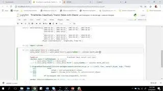 Time Series Analysis Real time project Case_Study Part 01.