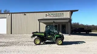 2015 John Deere 855D Gator UTV, has shifting problem