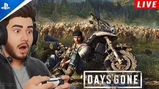 DAYS GONE WALKTHROUGH | ZOMBIE SURVIVAL GAMEPLAY | SHORT