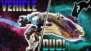 Halo 5 - Vehicle Duo! AV-49 Wasp/Hannibal Mantis + Double Unfriggenbelievable!