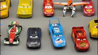 Can you name all the lightning Mqcueen paint jobs? Pixar cars 