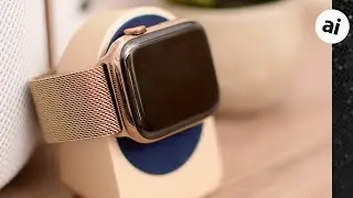 Review: Apple's Gold Milanese Loop Apple Watch Band
