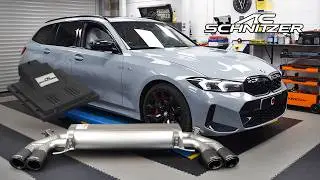 Значительные улучшения мощности и звука в этом BMW M340i.