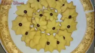 Resep dan Cara Membuat Kue Kering Mentega yang Enak dan Gurih