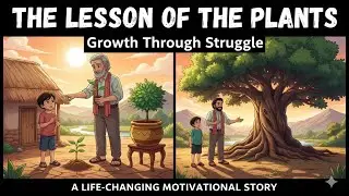 The Lesson Of The Plants | learn english through story | Best way to improve English speaking