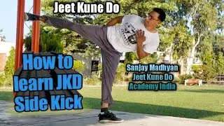 Jeet kune Do. Kicking  skills. Part 1.