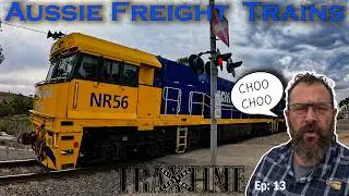 The Great Aussie Freight Train Adventure