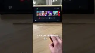 Switch 2 has a Hidden Mouse Mode Easter Egg? #switch2