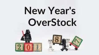 New Years OverStock Promo sale