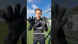 Der perfekte Handschuh f&uuml;r Kunstrasen 🧤Part 3 #getthegrip #gripmode #torwart