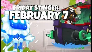 BTD6 Friday Stinger; Don't Try Challenge (INSANE Micro) - February 7, 2020
