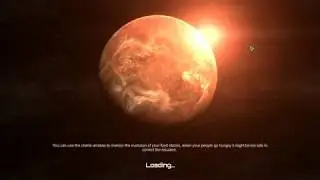 Planetbase - Class D planet, small base