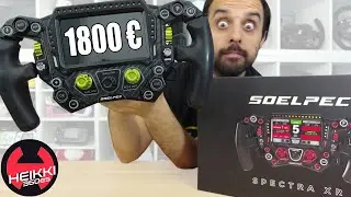 Soelpec Spectra XR: unboxing y primera prueba de esta barbaridad de nuevo volante