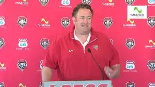 Lobo Football: Jason Eck Media Availability (2/9/2026)