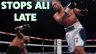 JOE JOYCE DELIVERS JUGGERNAUT-LITE PERFORMANCE TO STOP KASH ALI LATE ON