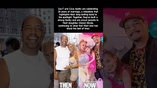 Ice-T & Coco Just Hit 24 YEARS of Marriage! Hollywood Didn&rsquo;t See This Coming! #icet #coco #shorts