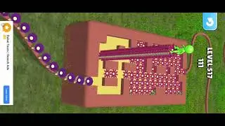 566_STACKY DASH  gameplay RELAXINGSETISFYING-top MOBILE GAMES! ANDROID STACKY DASH UPDATED