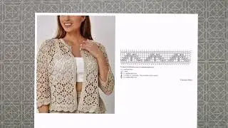 Восхитительные идеи пуловеров , платьев и летних кардиганов со схемами. Delightful pullover ideas.