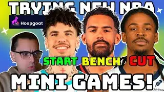 These NEW NBA DAILY GAMES Are INSANE!