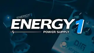 Fonte para pedais Energy 1 | LANDSCAPE