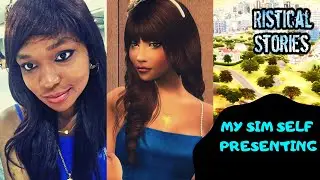My Simself Presenting a Reality Show | Ristical Reality EP 1 | Sims Reality Show