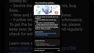 Samsung A54 5g September Security patch update