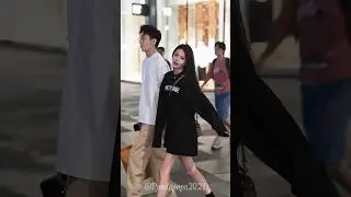 Chinese Street Fashion Couple Ootd Girls Fashion Style #shorts #douyin