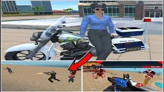 Police Moto Bike Chase Crime games Androd Gameplay HD