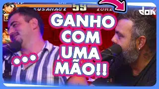 Evandro ENLOUQUECE com DESAFIO de IGOR 3k em KOF 97!