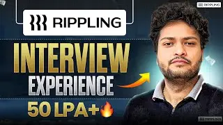Rippling Interview Experience | How He Cracked Rippling 🔥
