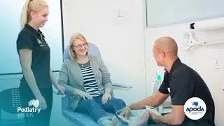 Surfers Paradise Podiatry Clinic Waiting Room Video