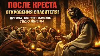 О ЧЁМ ГОВОРИЛ ИИСУС после ВОСКРЕСЕНИЯ? ТАЙНА, скрытая в Эфиопской Библии!