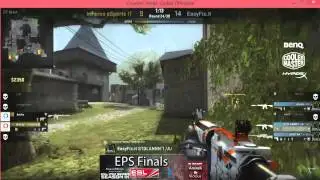 ESL Pro Series Season IX - SEMIFINALI - INIZIO ORE 10:00 - 2 / 2
