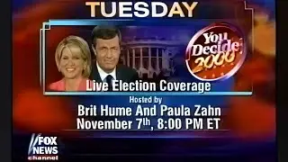Tape #1 2000 Election News Coverage Nov. 2nd 2000 - October Surprise