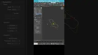 How to Model a Stacked 3D Shape with Offset in 3ds Max #shorts #3dsmax #modeling