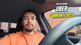Todo lo que necesitas saber para hacer Uber Comfort este 2025