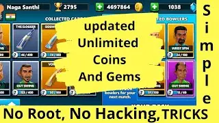 stick cricket live tips and tricks|how to get unlimited coins and gems 2020 live updated tricks