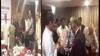 Hyderabad Journalists Meets Press Council of India over G.O. 239