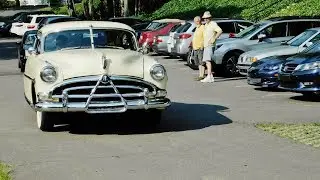 Reynolda Village cars & coffee  June 9, 2018 Larry Helms Band