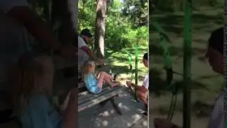 Adaptive Advanced Archery Stand at Camp For All