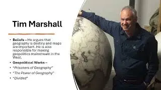 Introduction to Geopolitics: Modern Geopolitical Theorists