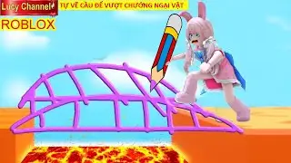 VỪA VẼ VỪA NHẢY PARKOUR CÓ KHÓ ? DRAW OBBY ROBLOX