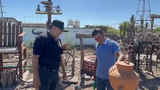 Parador Fotográfico en la Arrocera Sinaloa //Museo al aire libre