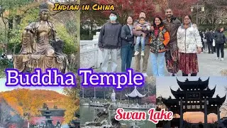 Qixia Temple|Buddha Caves|Swan Lake Temple in Nanjing|Buddhist Monastery|Autumn Trip|Indian in China