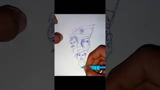 Art flag and Indian powerful man #drawing  #dailyshorts  #art #dailyskechart